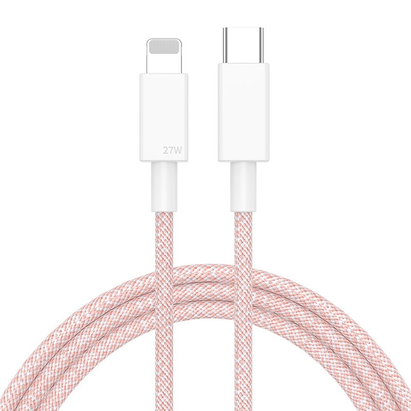 27W PD Fast Charging Cable | Type-C to Lightning - The Limited Co-fall prevention-wireless charging