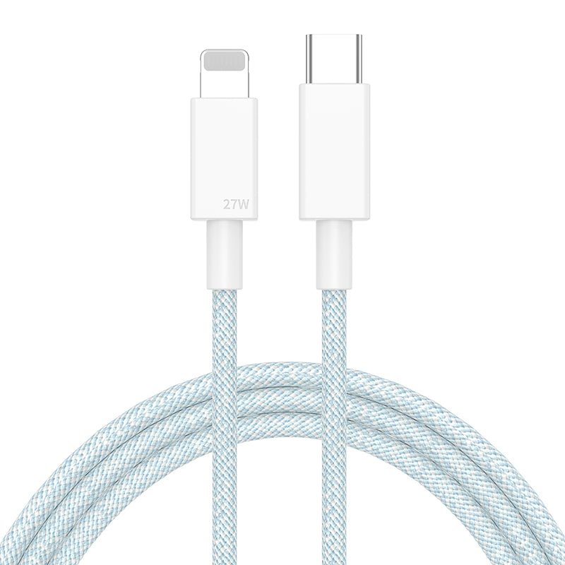 27W PD Fast Charging Cable | Type-C to Lightning - The Limited Co-fall prevention-wireless charging